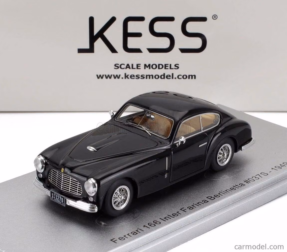 Kess-modello 166, numero di serie 037s, 1949, scala 1:43, accessori per modellismo
