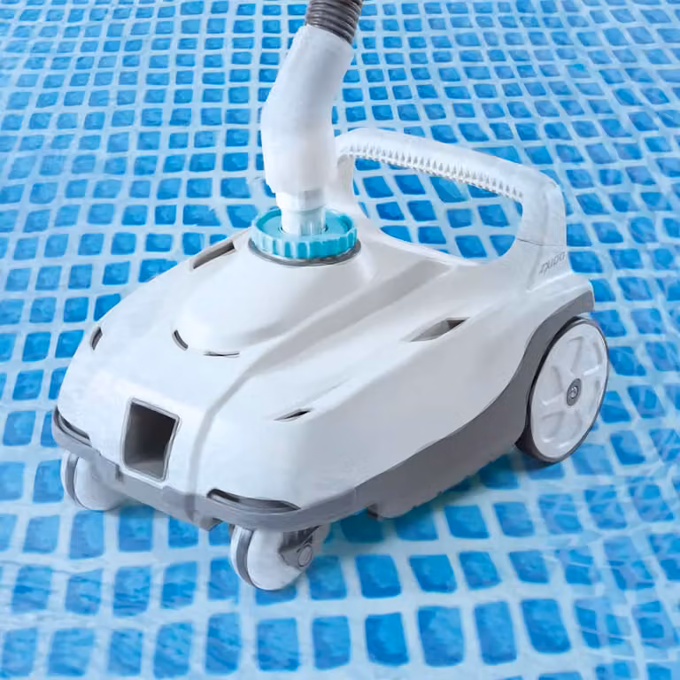 Pulitore Automatico per Piscine Fuori Terra Intex ZX100 Bianco