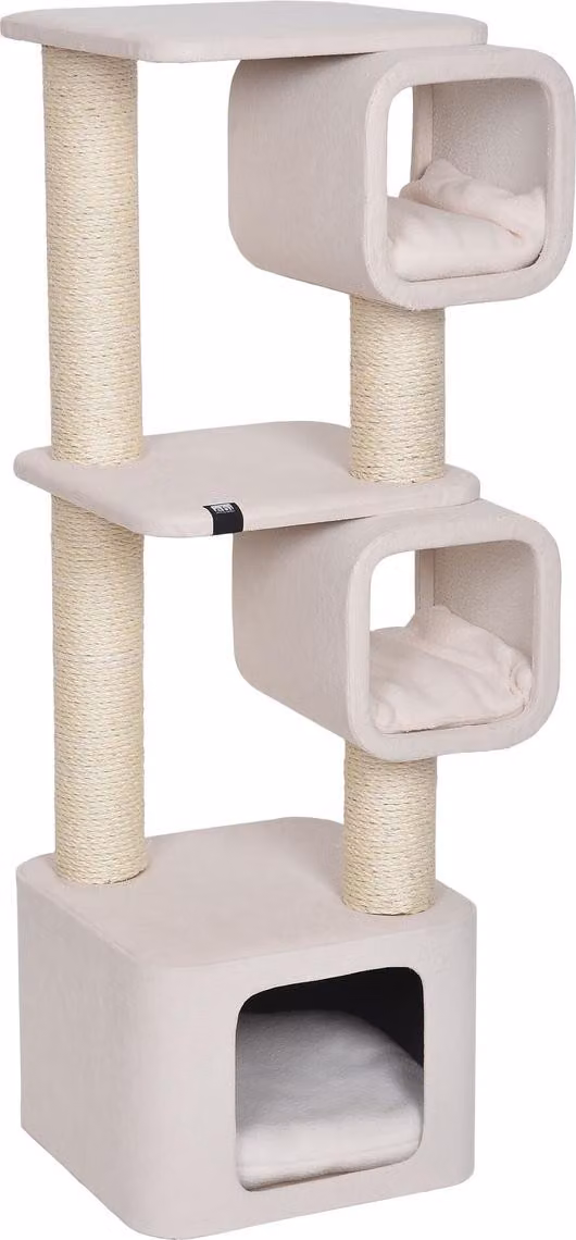 Europet Bernina Akita tiragraffi bianco