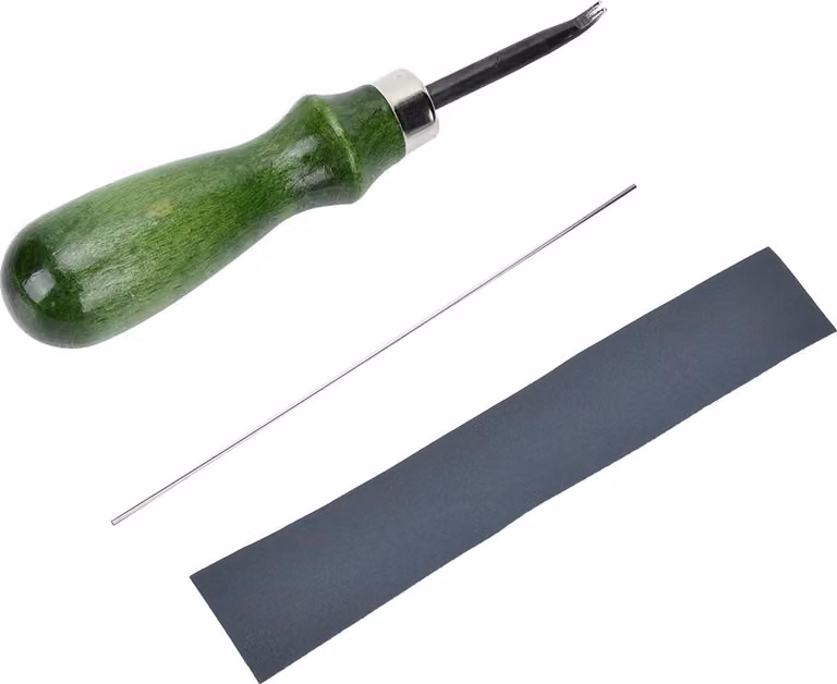 0,6 mm-1,4 mm cambio professionale fai da te accessorio pelle artigianato strumento di taglio bordo (0,6 mm)