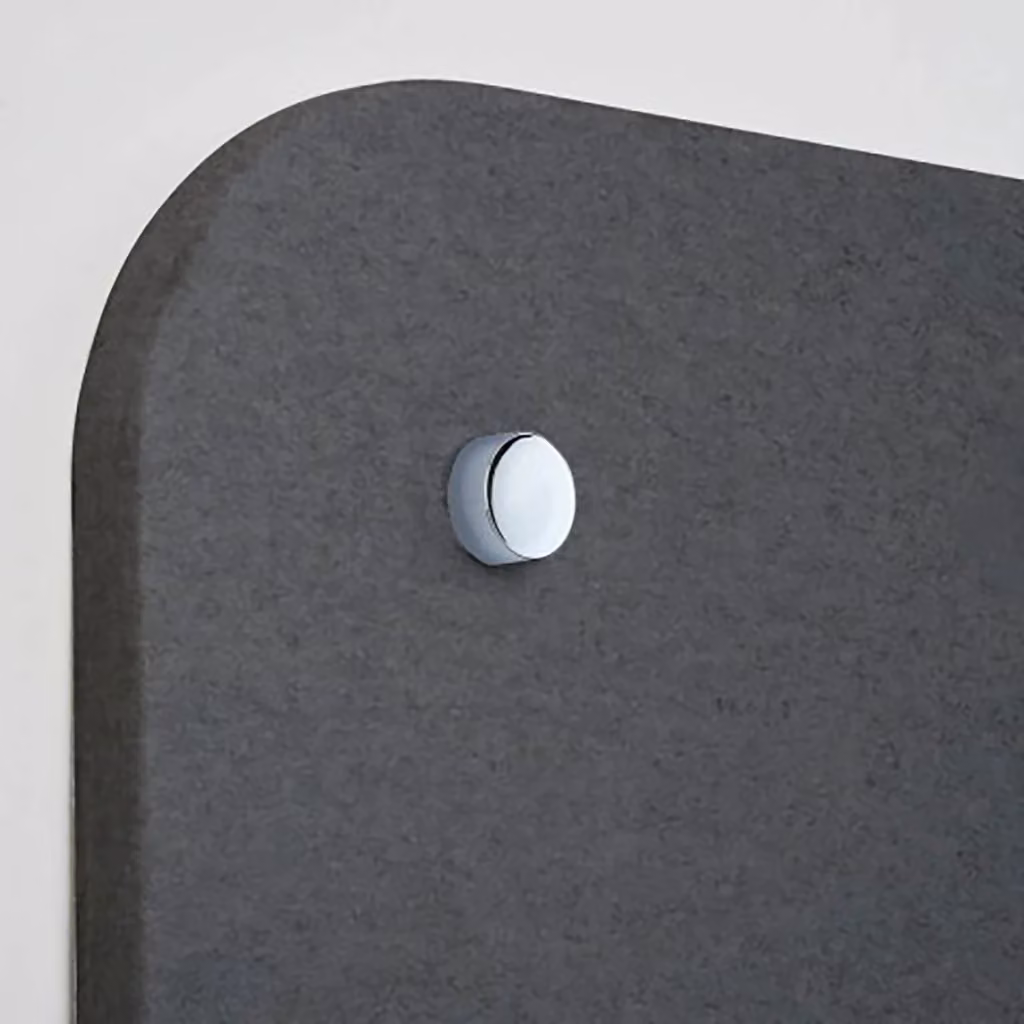 Pannello Fonoassorbente da Parete con Fori GIORDANOSHOP Colore Antracite L: 150 cm, H: 50 cm – 2