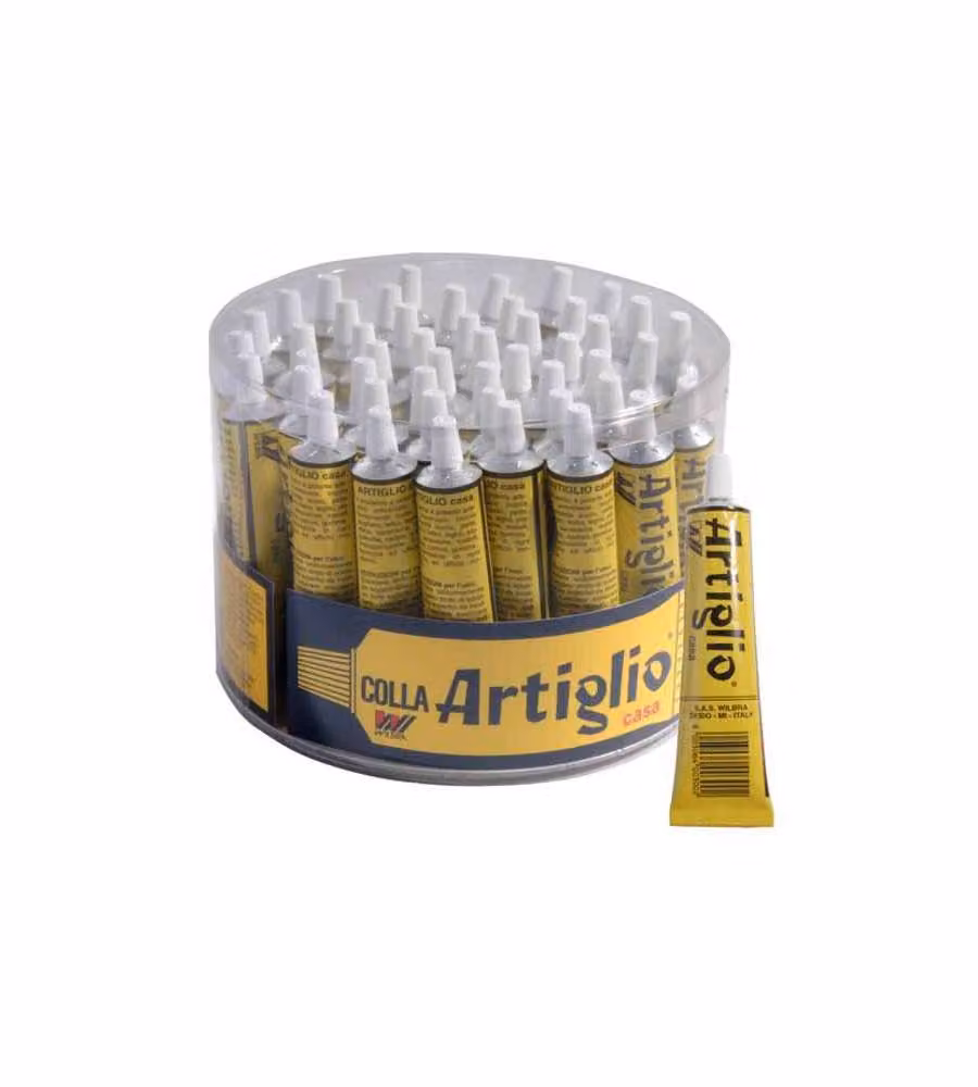 Colla Artiglio Trasparente Casa Ml 25       Wilbra
