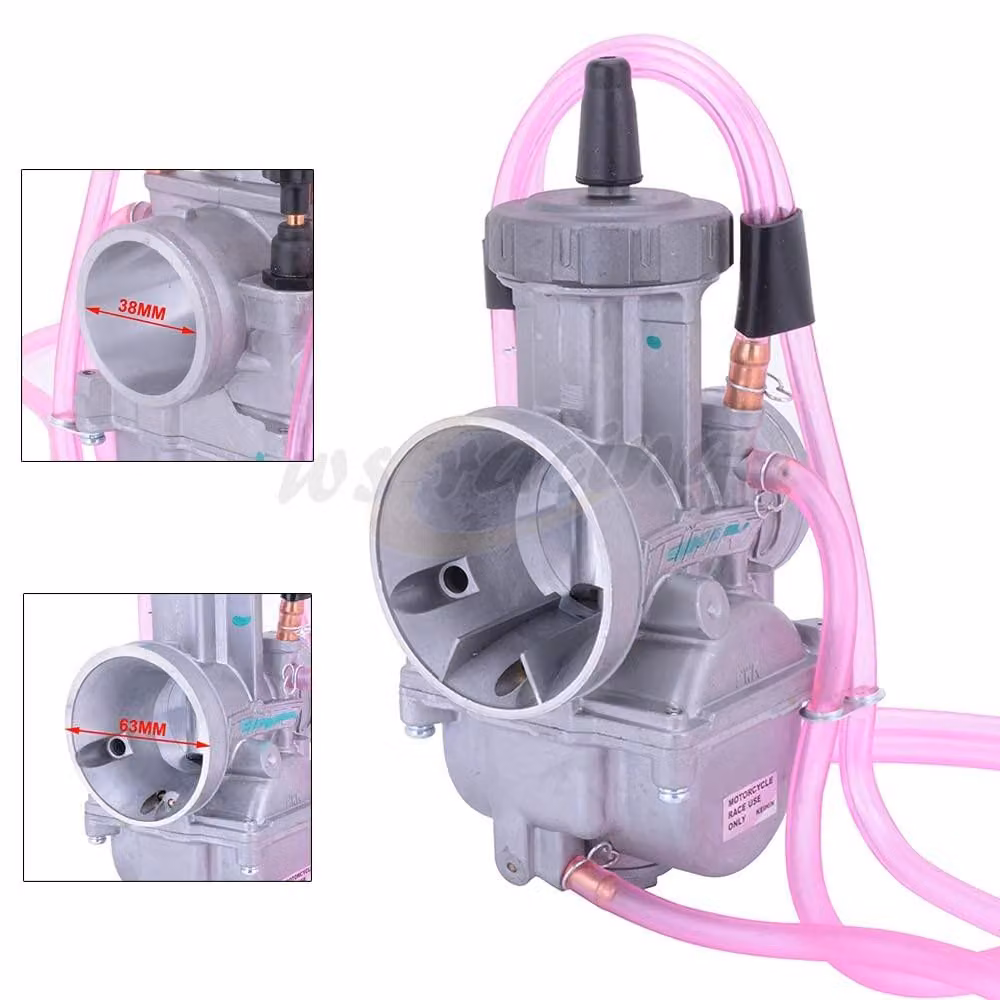 Carburatore universale per diverse applicazioni