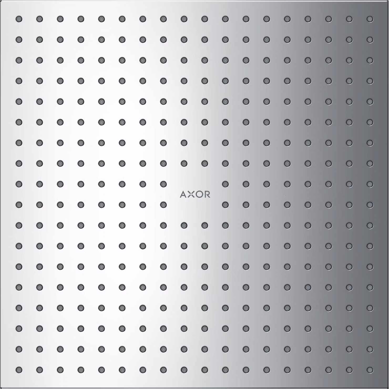 hansgrohe AXOR ShowerSolutions douchette suspendue 300/300 2jet, montage en saillie au plafond, 35321000, 35321000