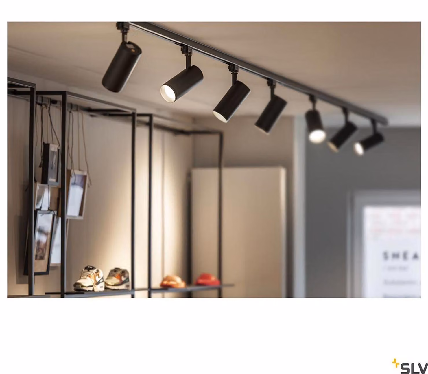 Numinos Sistema spot a 3 circuiti LED nero M