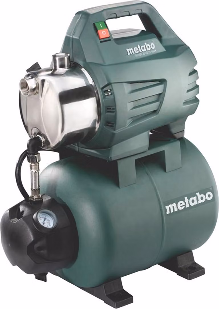 Booster con serbatoio HWW 3500/25 Inox - 900W - max. 45 m