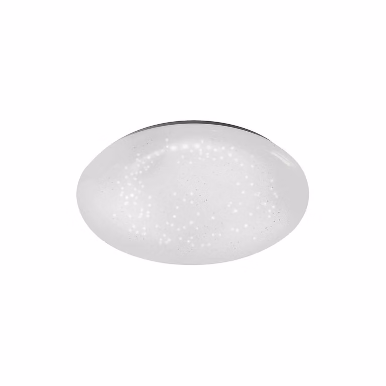 Lampada da soffitto a LED in vetro con effetto cielo stellato