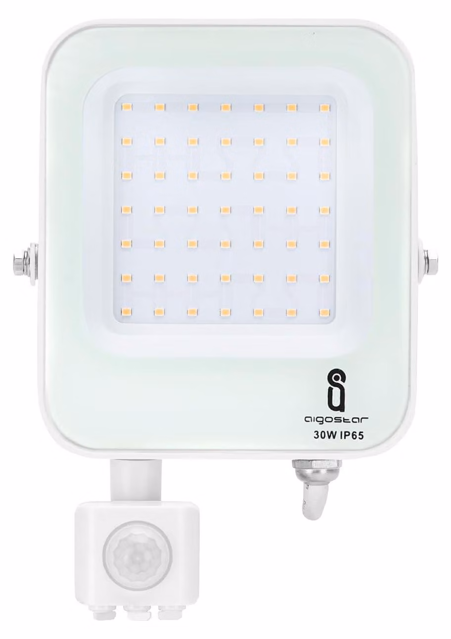 Faretti LED da 30 W, 2700 lumen, 4000 K, grado di protezione IP65, per uso esterno