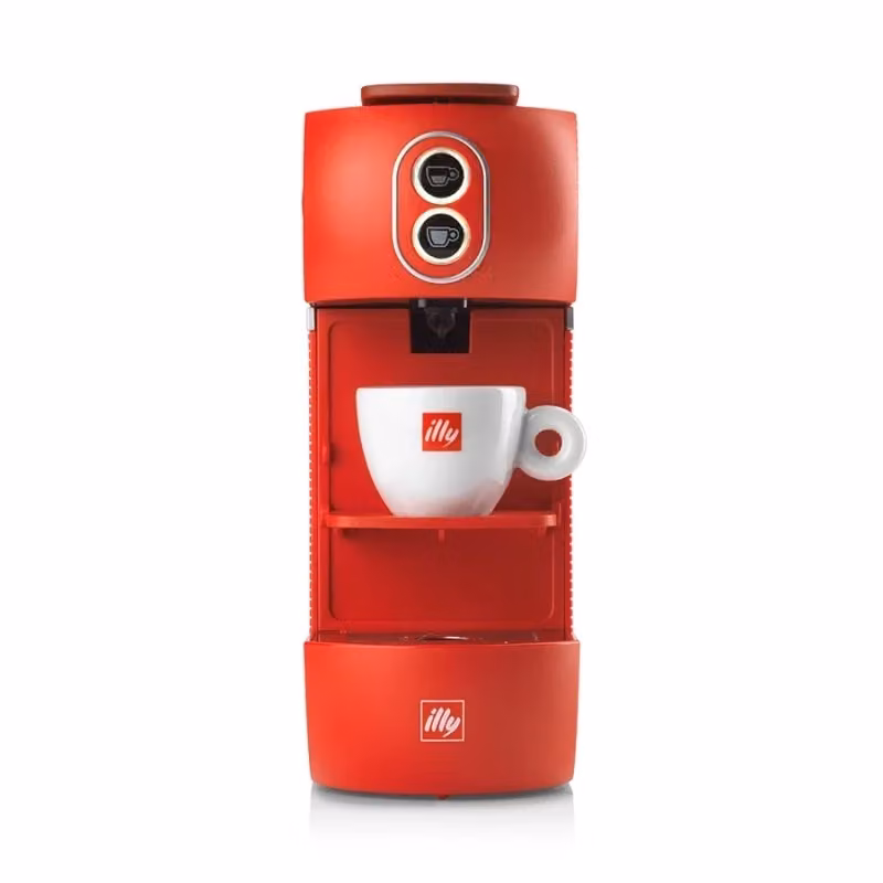 Macchina da caffè a cialde ESE 44mm Illy Rossa con 150 cialde Caffè Napoletano – 2