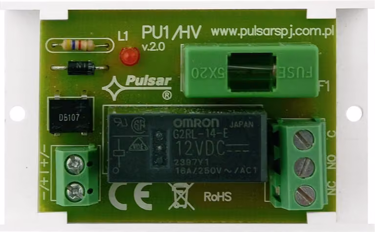 MODULO RELÈ Pulsar AWZ514