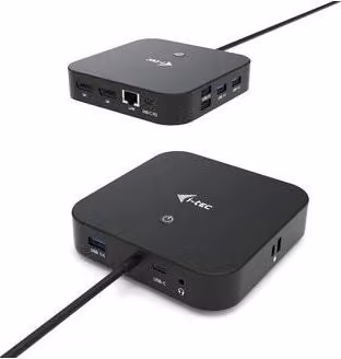 I-tec usb-c dual display docking station with power delivery 100 w - C31DUALDPDOCKPD