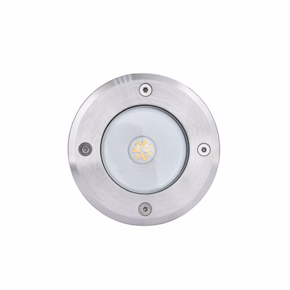 CYDOPS lampada a terra argento Lutec 7704216012