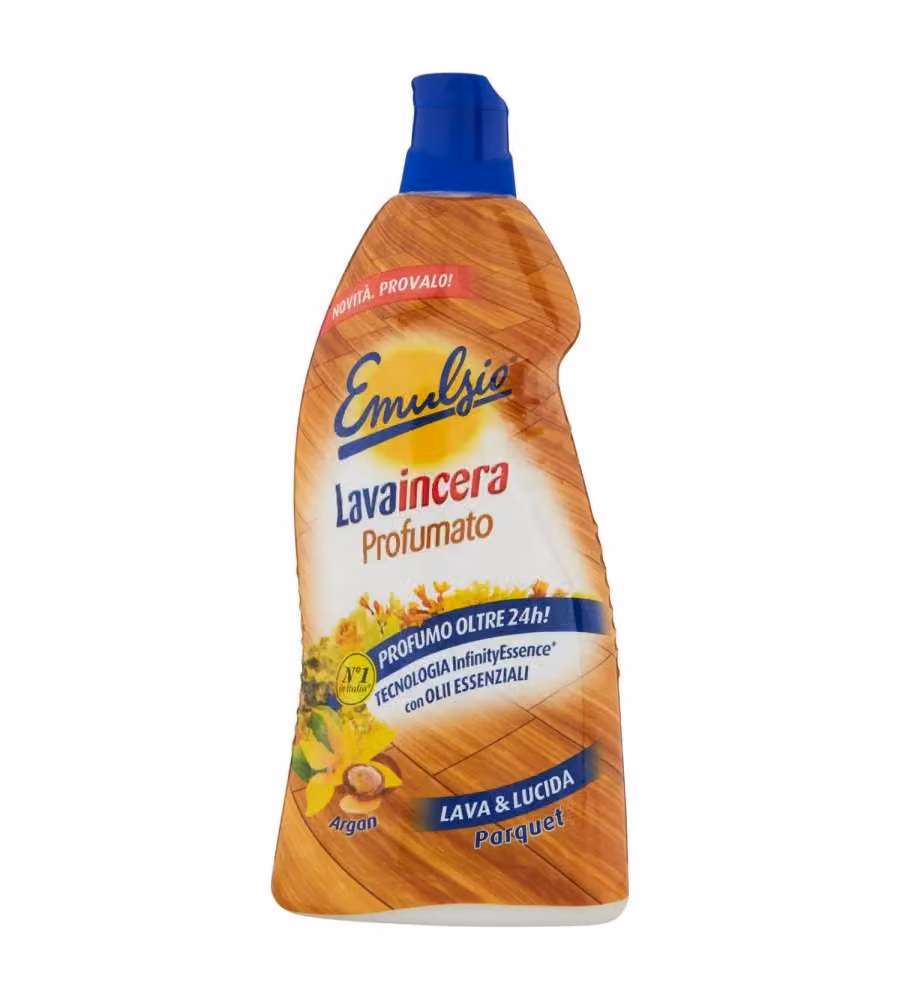 Detergente Parquet Lavaincera Profumato Argan 875ml