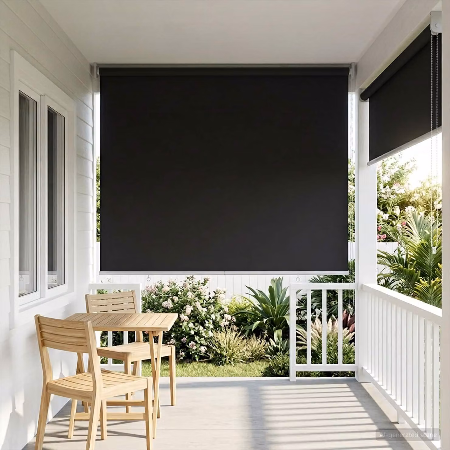 Voletta a rullo con protezione UV Antracite 140 x 230 cm