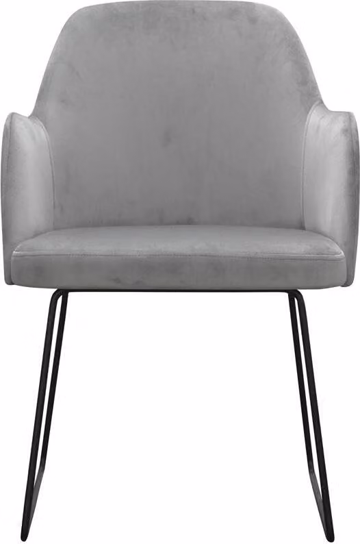 Design Stuhl Sitz Praxis Ess Zimmer Stühle Textil Stoff Polster Warte Kanzlei