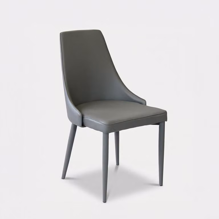 Cosma Sedia da Interno Grigio Chiaro 60x49,5x87,5 cm Senza Braccioli