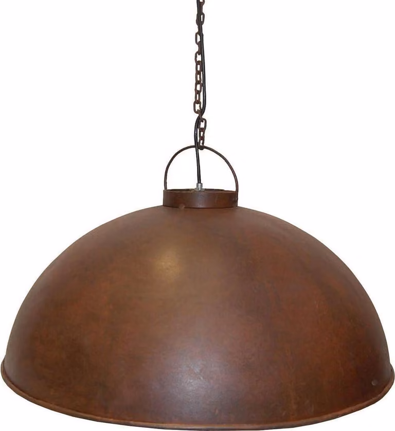Lampada a sospensione Thormann - Ruggine