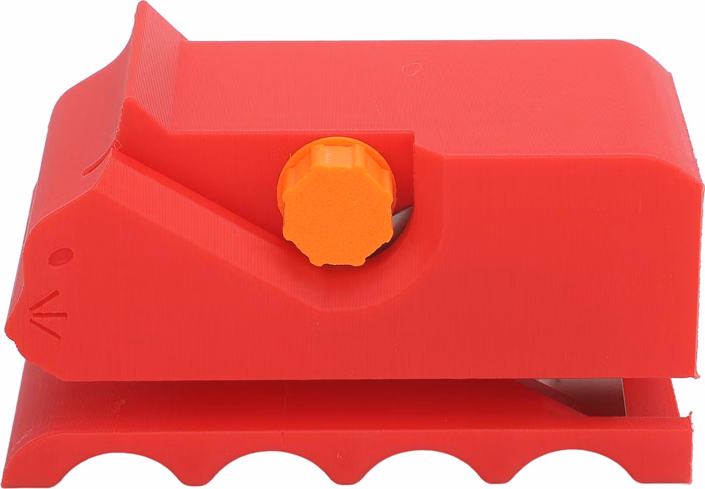Taglierina in cartone per tiragraffi per gatti, strumento di taglio per tiragraffi fai da te stampato in 3D, rosso