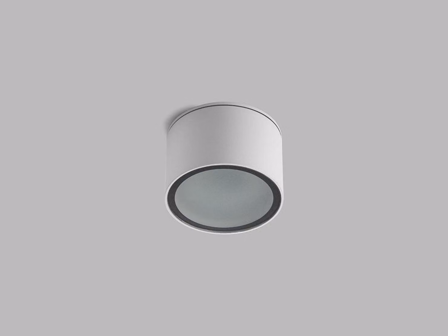 Apparecchio a soffitto LED2 MEDO IP54, variante: BIANCO
