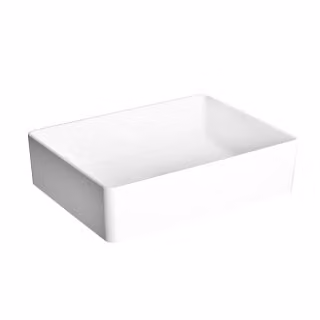 Vasca da appoggio VitrA Options, modello Nuo, dimensioni 50 x 38 cm, senza foro di troppo pieno