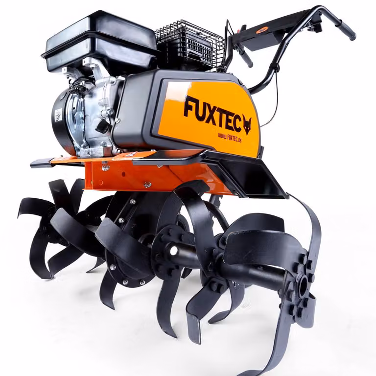 Motozappa a scoppio motocoltivatore zappatrice 4 tempi 212cc FUXTEC AF1212