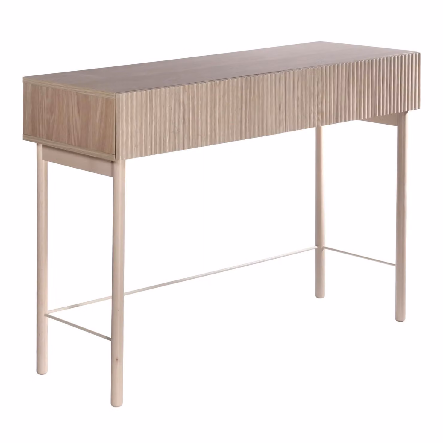 Selsey Nolie - Toeletta con 2 cassetti, effetto rovere, 110 cm