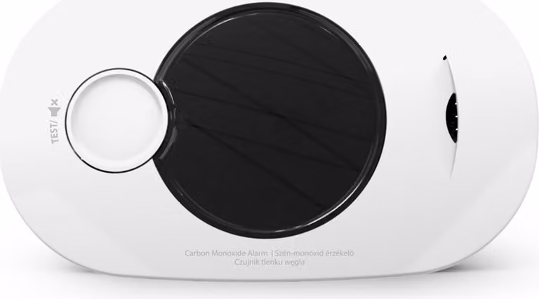 Rivelatore di monossido di carbonio con display FireAngel FA3322-INT