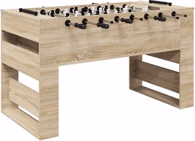 Tavolo da Foosball Rovere Sonoma L: 146,5 cm, P: 74 cm, H: 85 cm CFW8814753