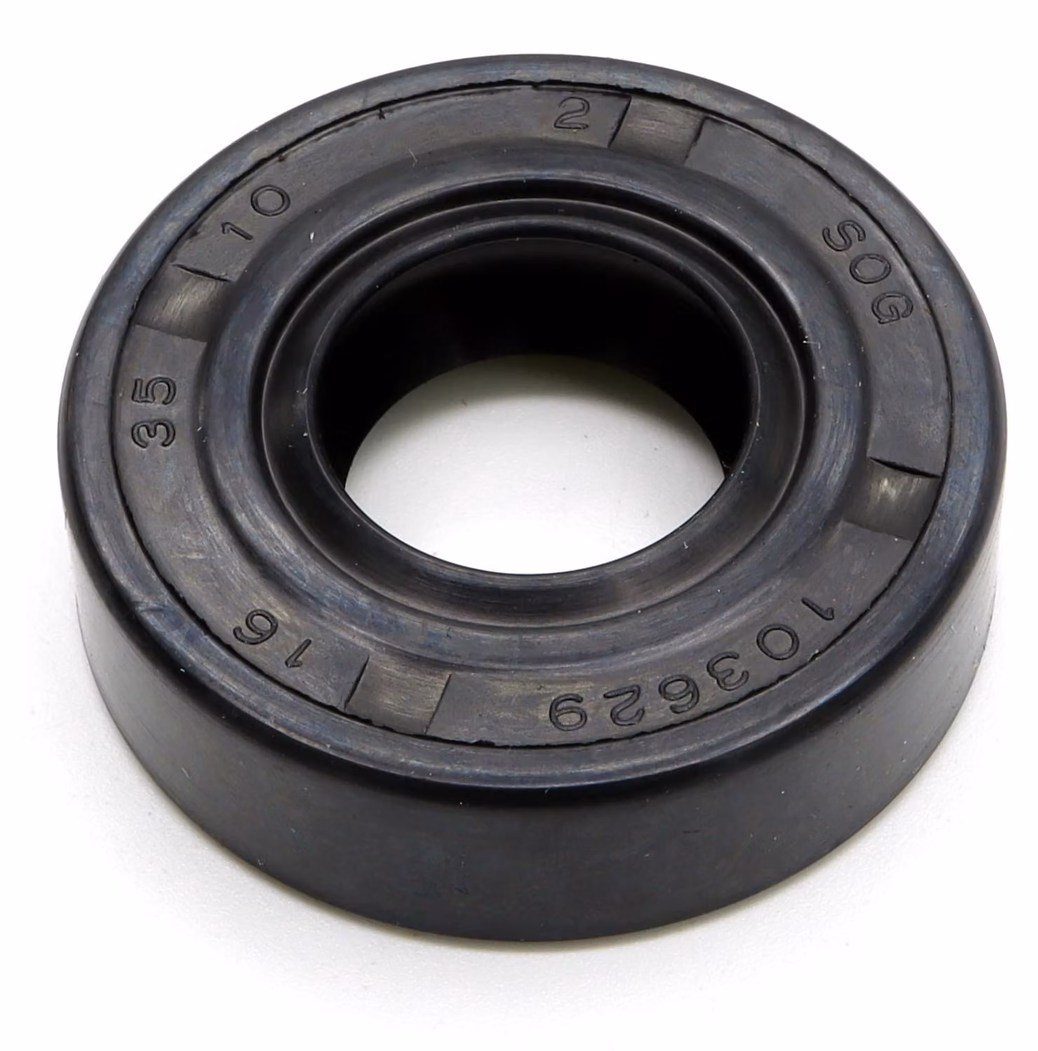 Guarnizione labiale 16x35x10 mm, NBR 70, conforme alla norma DIN 3760