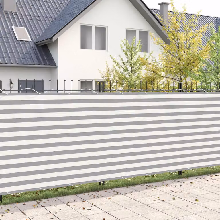 Schermo per la privacy per balcone, dimensioni 200 x 400 cm