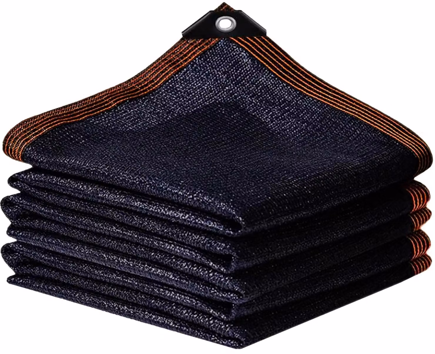 Rete ombreggiante nera - Protezione UV - 1x3 metri