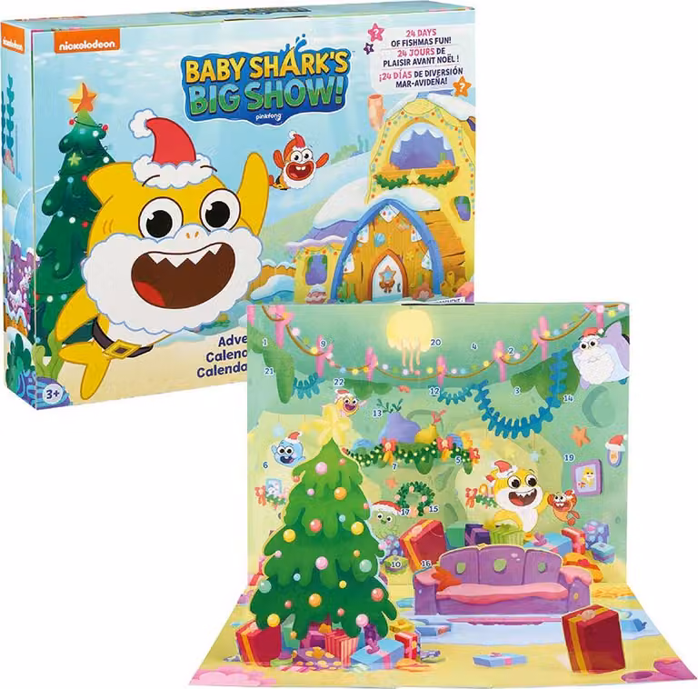 Nickelodeon - Calendario Adviento Baby Shark 3 anni fa
