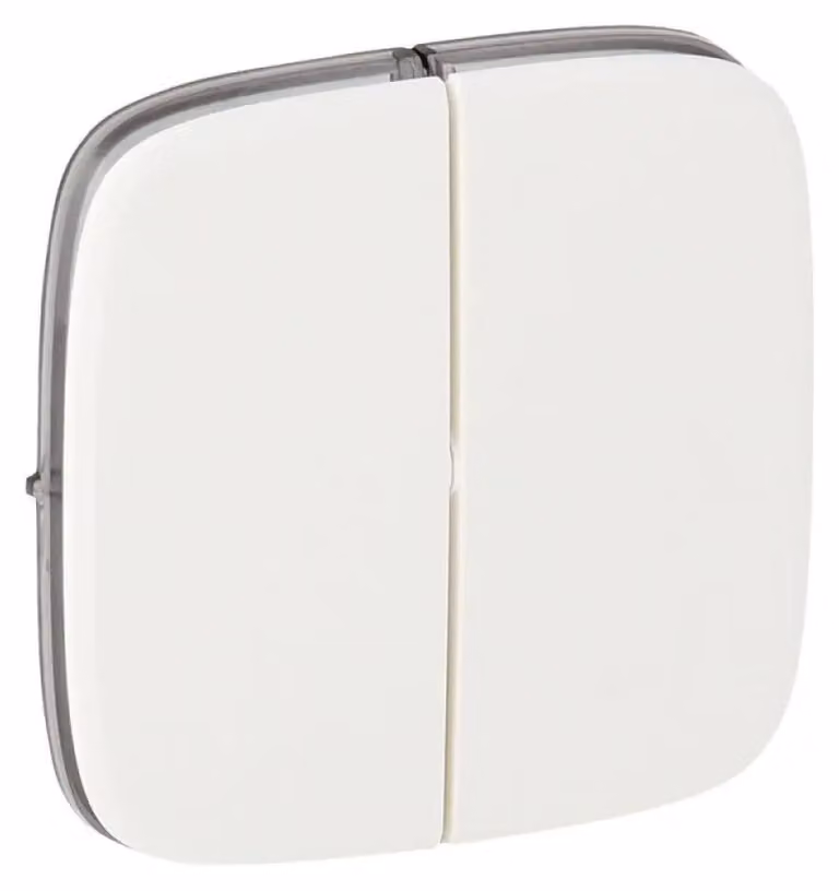 Pannello frontale per interruttore seriale CX-5 VALENA ALLURE LEGRAND - BIANCO