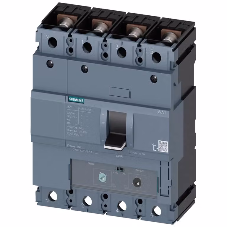 Interruttore di potenza SIEMENS 1 pz. 3VA1220-4GF42-0AA0