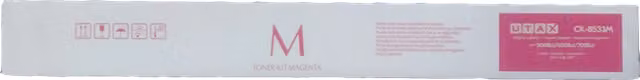 ORIGINAL Utax toner magenta CK-8533m 1T02XCBUT0 ~24000 Seiten