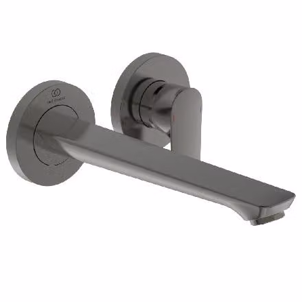 Ideal Standard Connect Air Miscelatore da incasso per lavabo a parete, sporgenza 225 mm A7009A5 Grigio Magnetico