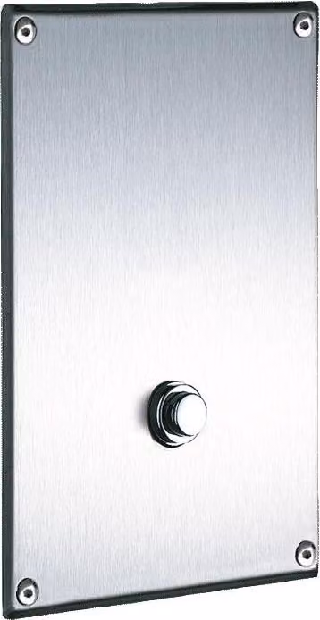 Delabie DrSp TEMPOCHASSE WC G1 UP/pl. con attacco a filo pavimento D32/55 7sec