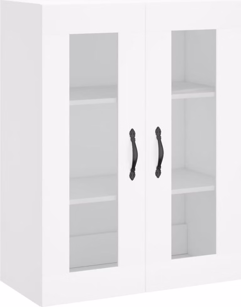 Mobile a Parete Bianco 69,5x34,90 cm in Legno Multistrato