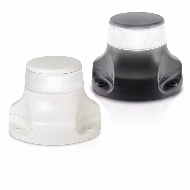 Naviled 360 Pro Hella Marine Luce Bianca e Nero LED Omnidirezionale IP67