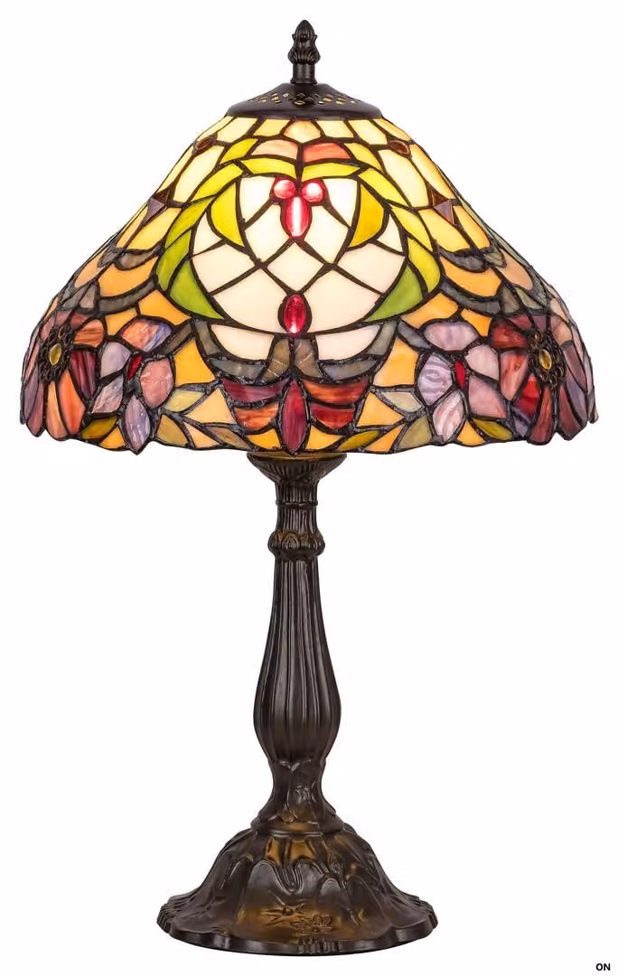Lampada da tavolo classica Mirella 46,5 cm