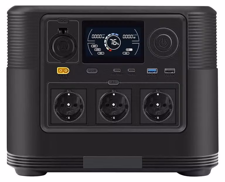 Centralina portatile - Generatore mobile - Batteria portatile - Alimentazione elettrica - Capacità della batteria: 1008 Wh