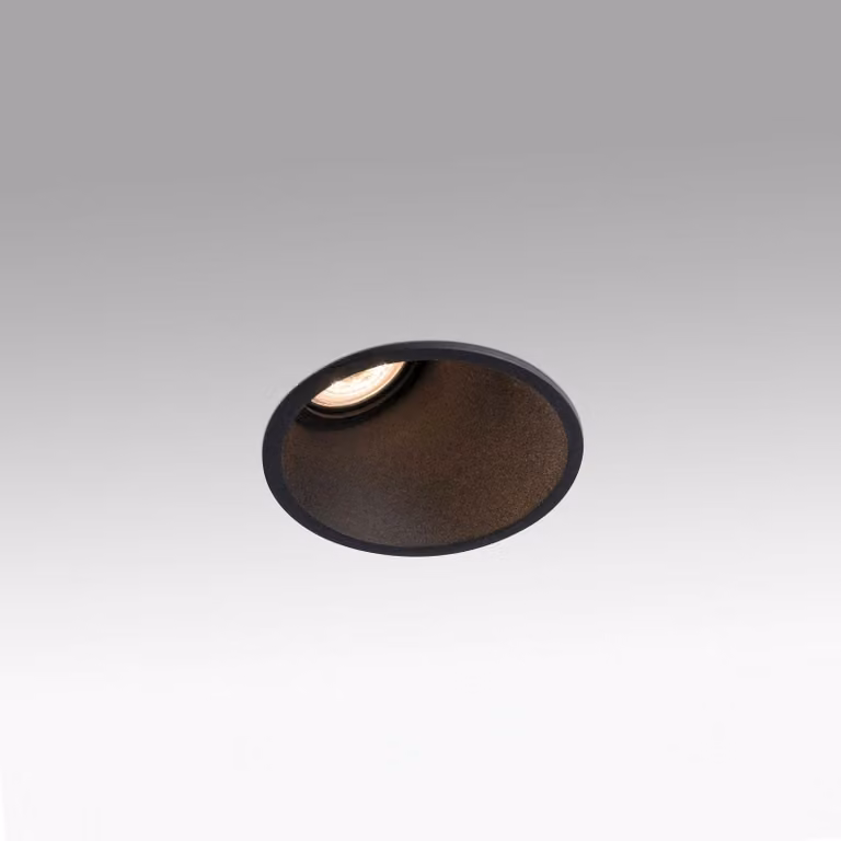 Downlight Fresh Wall Washer 230V 25° Schwarz