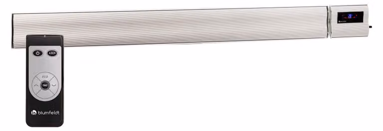 Riscaldatore a infrarossi da parete, potenza 3000 W, per uso esterno