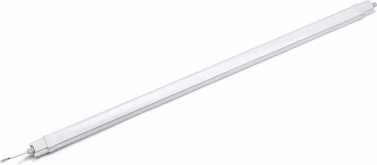 Plafoneia a strisce colore neutro LED 36W bianco allungato 120cm IP65 BATTEN Eko-Light
