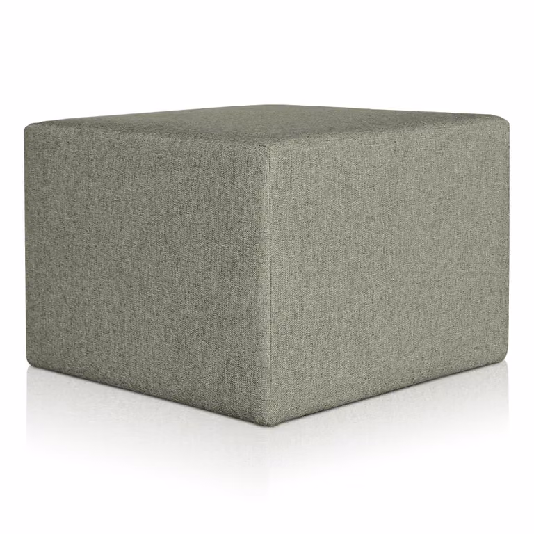 Pouf Rubino 63 x 63 cm Verde