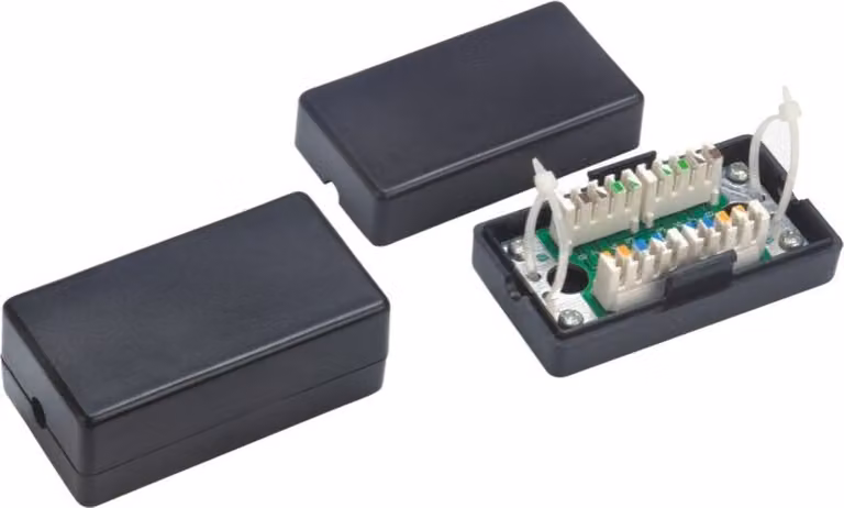XtendLan Scatola di giunzione, bump, CAT5E, non schermata