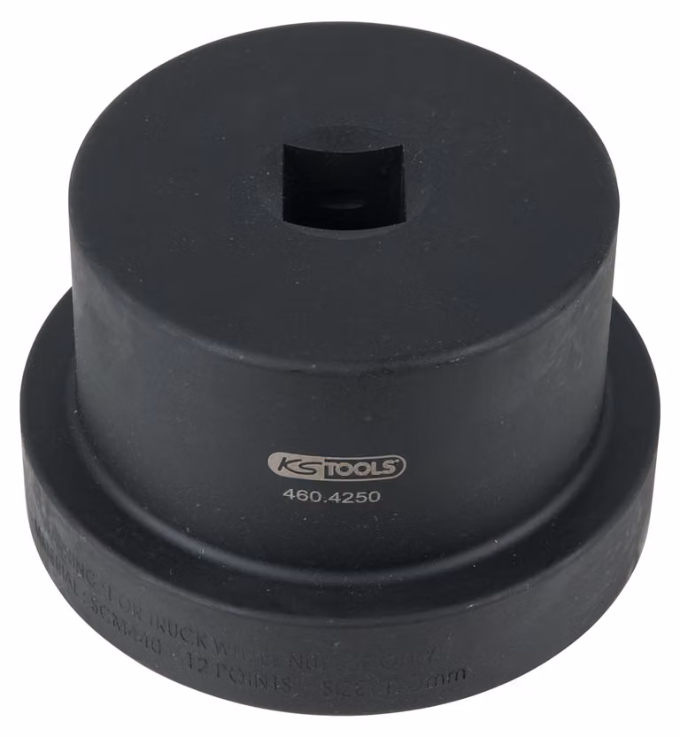 KS TOOLS Chiave per dadi asse 1' con collare di guida, a 12 punte, 110 mm ( 460.4250 )