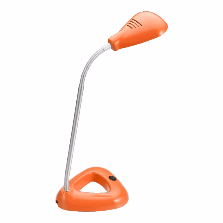Lampada da tavolo a LED FLIPP 4,68W/3000 K, arancione L: 170, H: 345