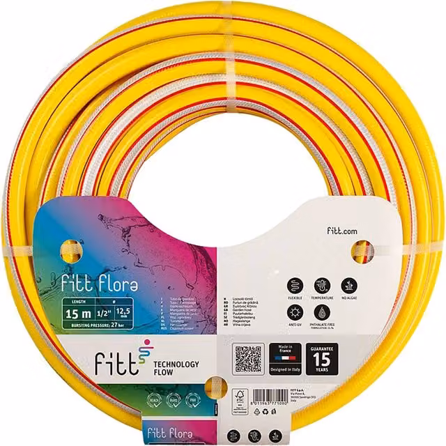 Tubo X 1 Fitt Flora 25 mm 50 Mt