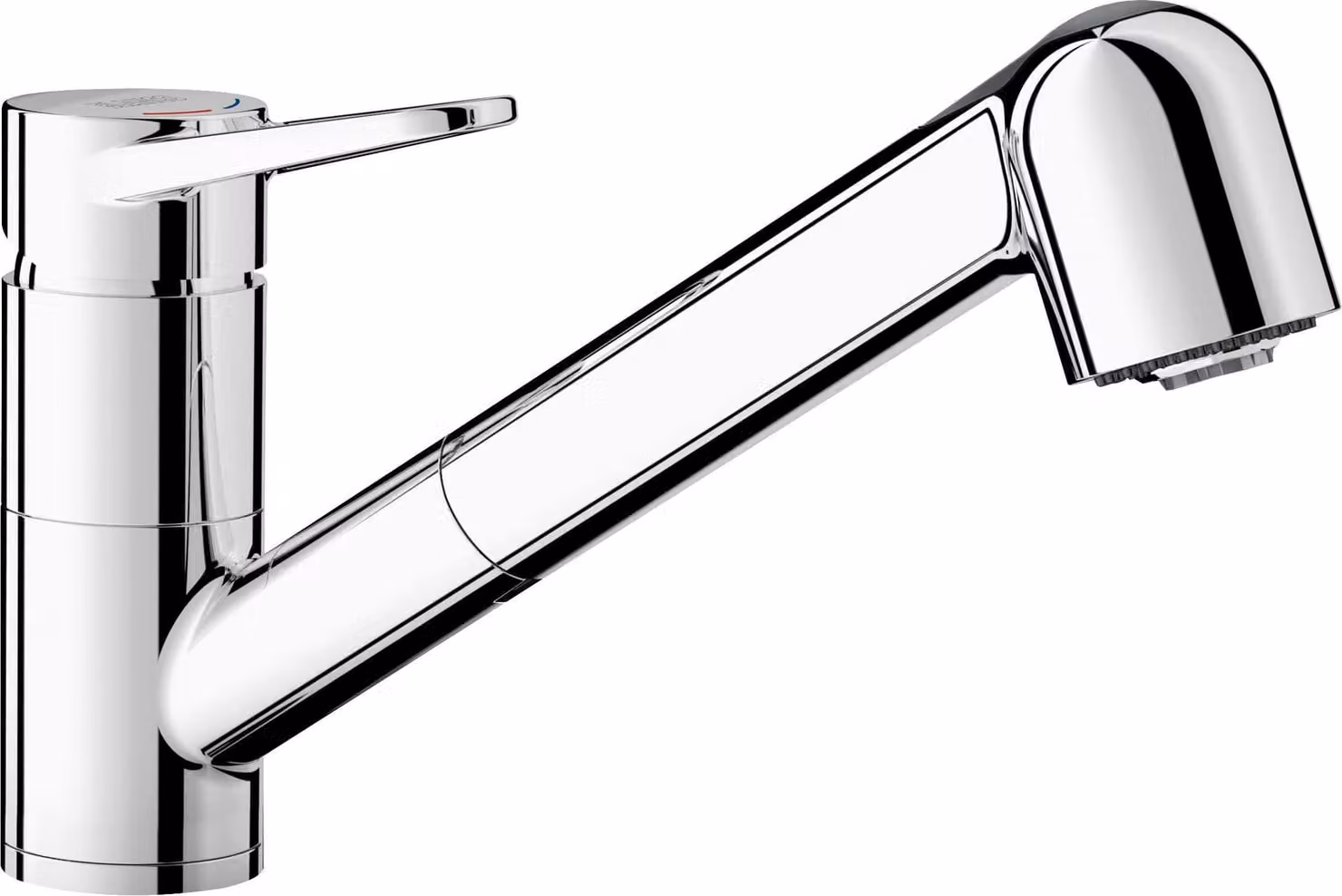 Blanco Wega-S II zincato cromato a bassa pressione 526417